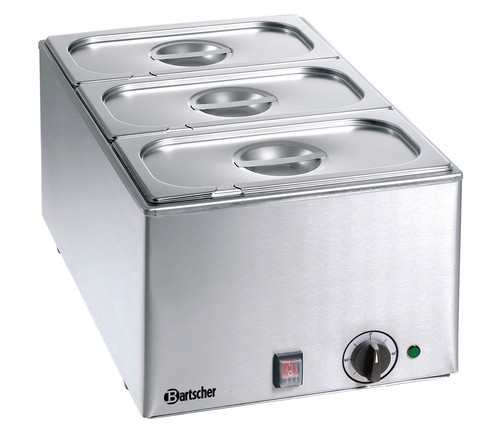 Bartscher bain marie wasserbad - marie,