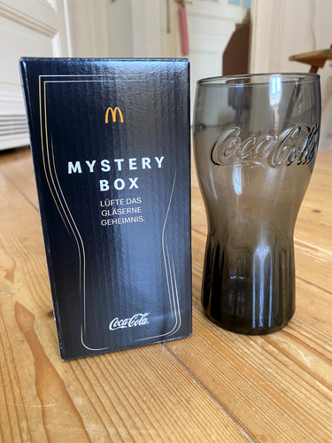 Donalds coca cola glas - donalds,