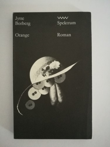 Jytte borberg orange - borberg, (roman