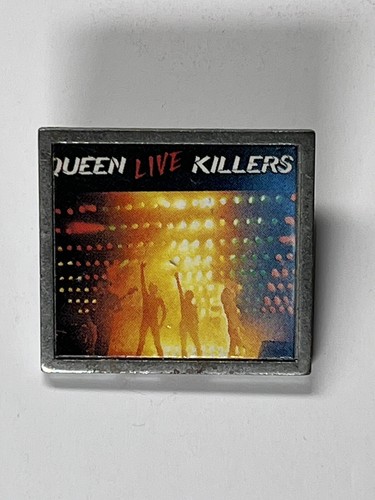 Queen freddie mercury badge - queen,