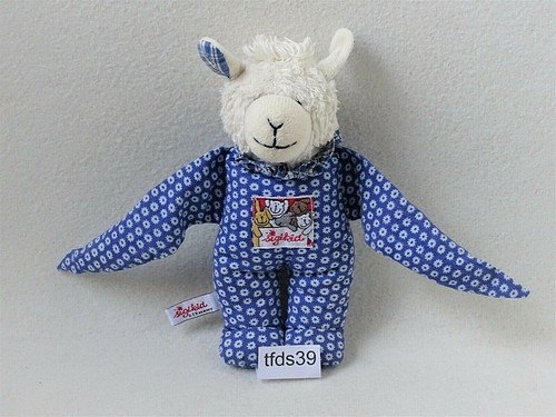 Sigikid schaf mit rassel blau - mit,