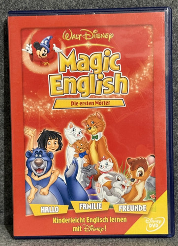 Dvd walt disney - walt, english