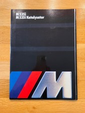 Prospekt / Brochure BMW (E28)