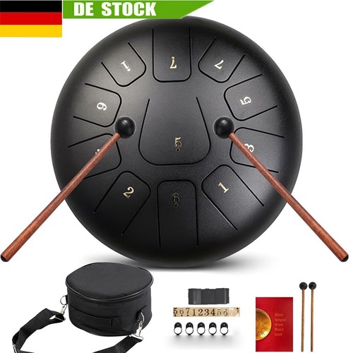 Stahlzungen trommel - 10",