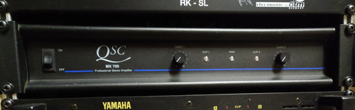 Qsc 700 endstufe pa - qsc, mx