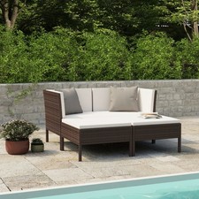 Gartenmöbel Poly Rattan