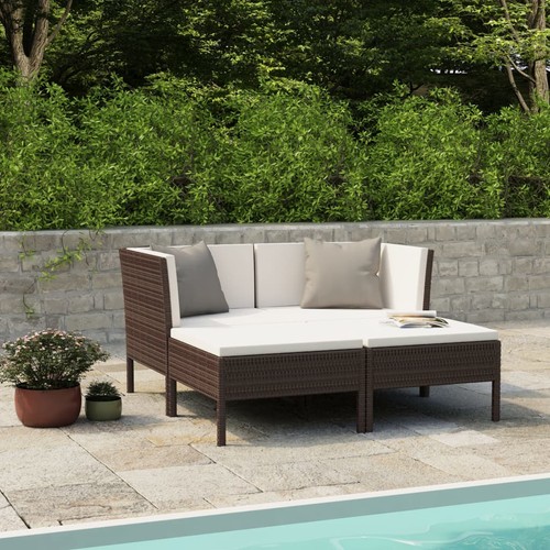 Gartenmöbel poly rattan - poly,