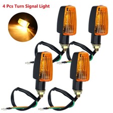 Motorrad Halogen 4 Stück 12V