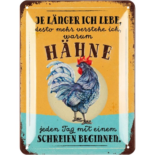 Retro blechschild vintage - retro, blechschild,