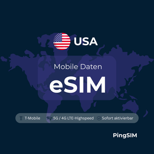 Esim usa mobile - usa, daten