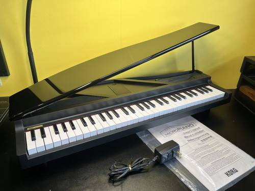 Korg micropiano black key - micropiano, 61-key