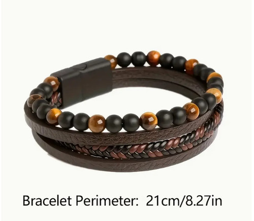 Herren armband mit echtem - armband,
