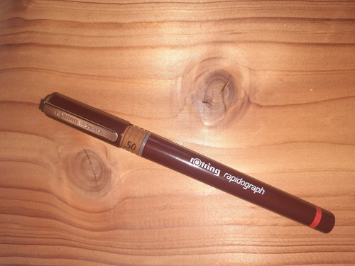 Rotring rapidograph - rotring,