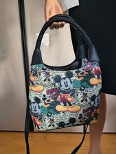 MICKEY MOUSE Tasche, schwarz-bunt