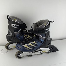 Salomon ABEC5 Inline Skates DR100 Roller Blade Herren UK 9,5 X-TRWave Power Arch 