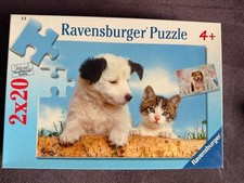 Ravensburger Puzzle 2 x 20