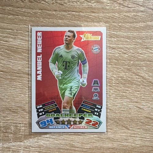 Topps match attax manuel - attax,