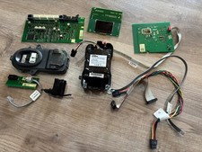 Platinensatz mit Mainboard