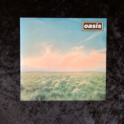 Oasis single whatever - 7", single,