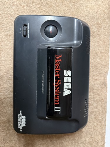 Sega master system - master, ii