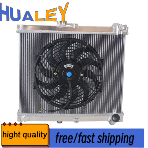 Kühler radiator fan for mazda - radiator+fan,