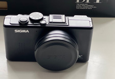 Sigma DP DP1S 14.0MP Digitalkamera - Schwarz