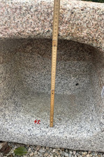 NATURSTEIN GRANIT Trog