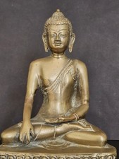 Vintage Messing Thai Buddha