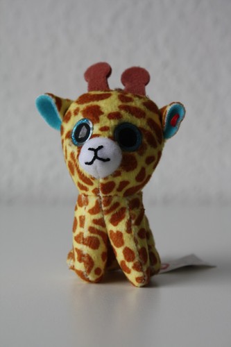 Giraffe figur 10cm ty - giraffe,