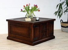 Massivholz Couchtisch