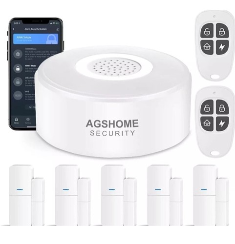 Agshome alarmanlage kabellos - alarmanlage,,