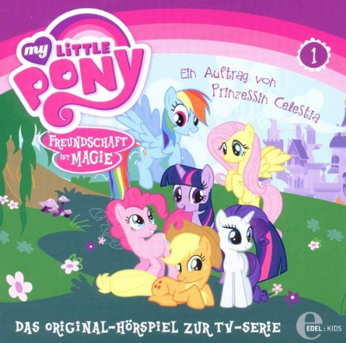 Little pony orig hörspiel - pony, orig.hörspiel