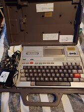 Epson HX-20 Personal Computer Laptop Boxed With Case & Manuals - tested working