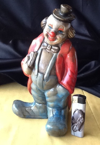 Antiker großer clown - großer,