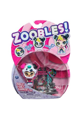Zoobles girlz and - and, happitat