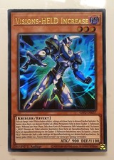 Yu-Gi-Oh! Visions HELD Increase Ultra Rare GFP2