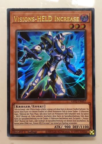 Visions held - yu-gi-oh!,