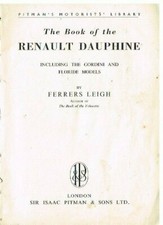 RENAULT DAUPHINE SALOON INCL