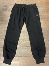 Herren Anzughose Shoe unsweatshirt mit Bündchen schwarz Größe XXL Paul