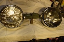 2 Stck. BOSCH Scheinwerfer  Oldtimer, Vorkrieg, passend Mercedes u. andere Typen