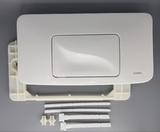 SCHWAB | GALA weiß Betätigungsplatte Drückerplatte Start-Stop Betätigung