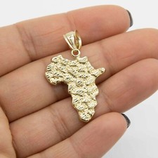 1 1/2" Nugget Charm-Anhänger