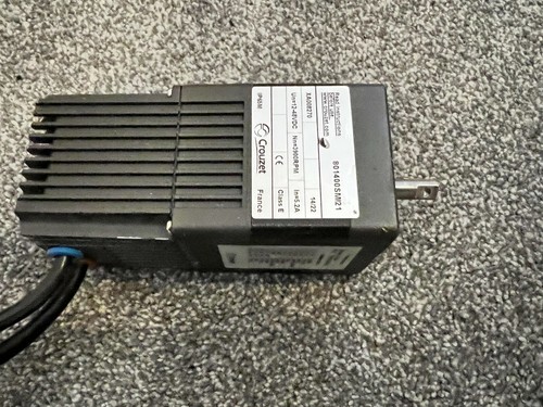 Bldc crouzet motor 801400 - bldc,