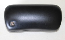 CHANEL BRILLENETUI mit Kettendesign CC Logo -Sonnenbrillen Etui mit Putztuch