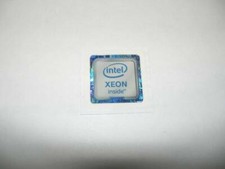 Original Intel Aufkleber