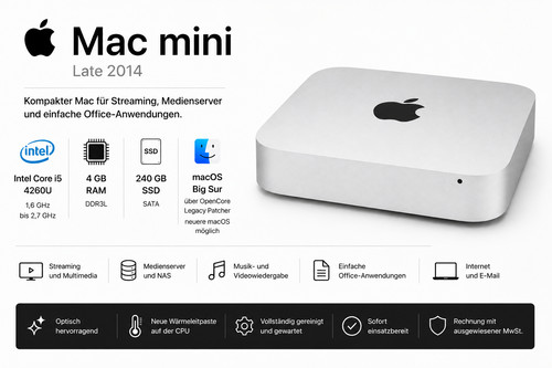 Apple mac mini late 2014 - apple,