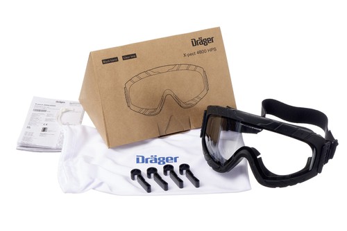 Dräger korbschutzbrille - dräger,