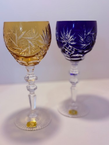 Nachtmann cut hock wine - 2,