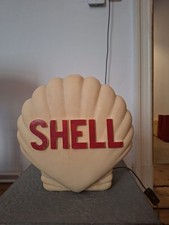 SHELL Logo Vintage Design-Lampe von Heico (1970er-Jahre) 