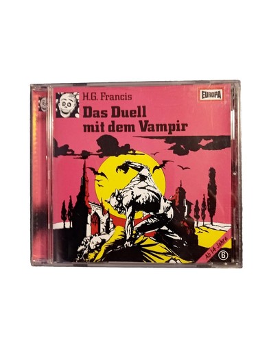 Francis gruselserie - cd,